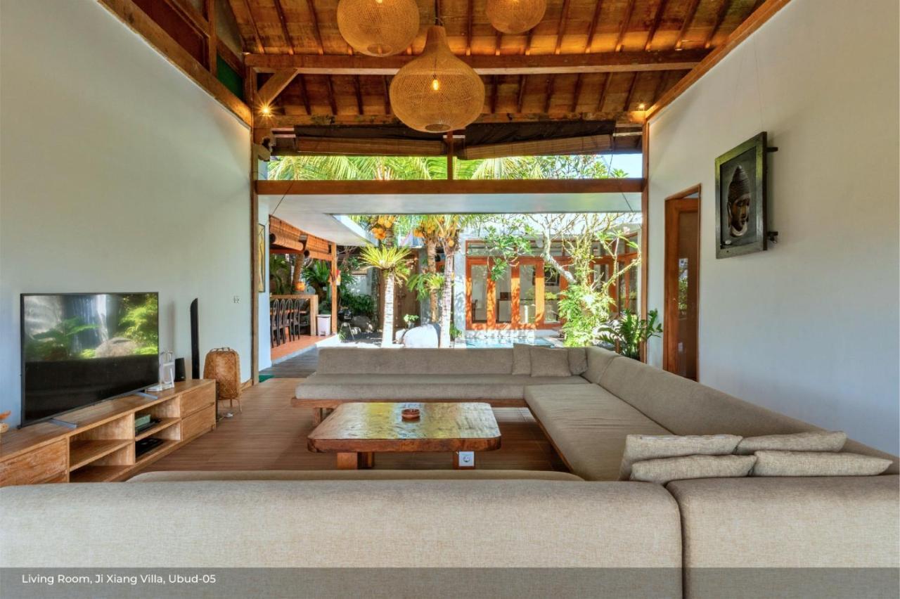 Jixiang Hotel Ubud Exterior photo