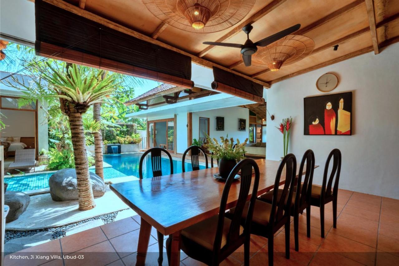Jixiang Hotel Ubud Exterior photo