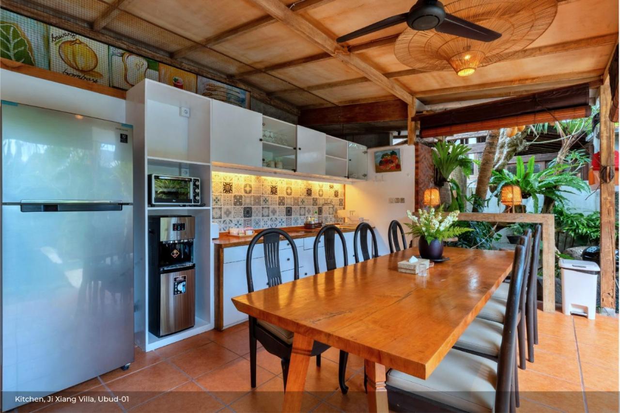 Jixiang Hotel Ubud Exterior photo