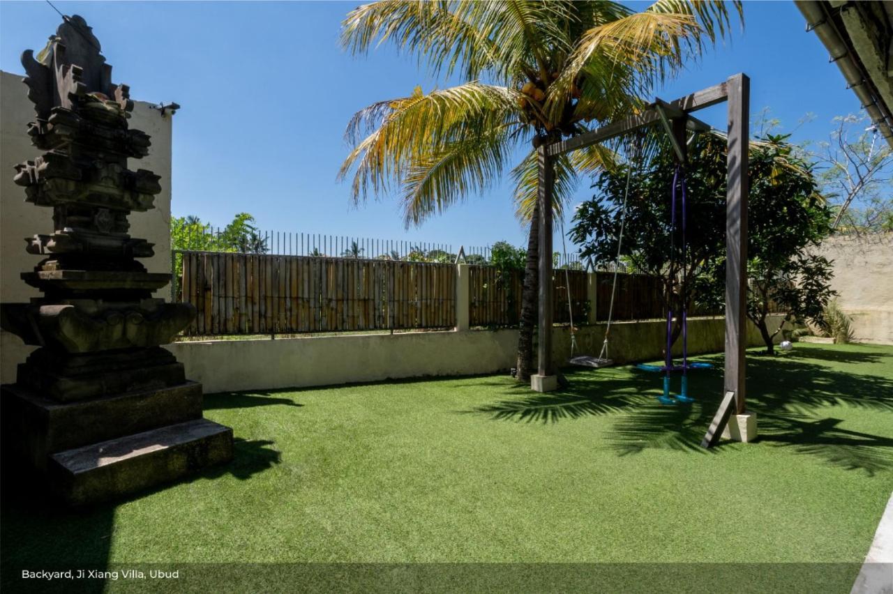 Jixiang Hotel Ubud Exterior photo