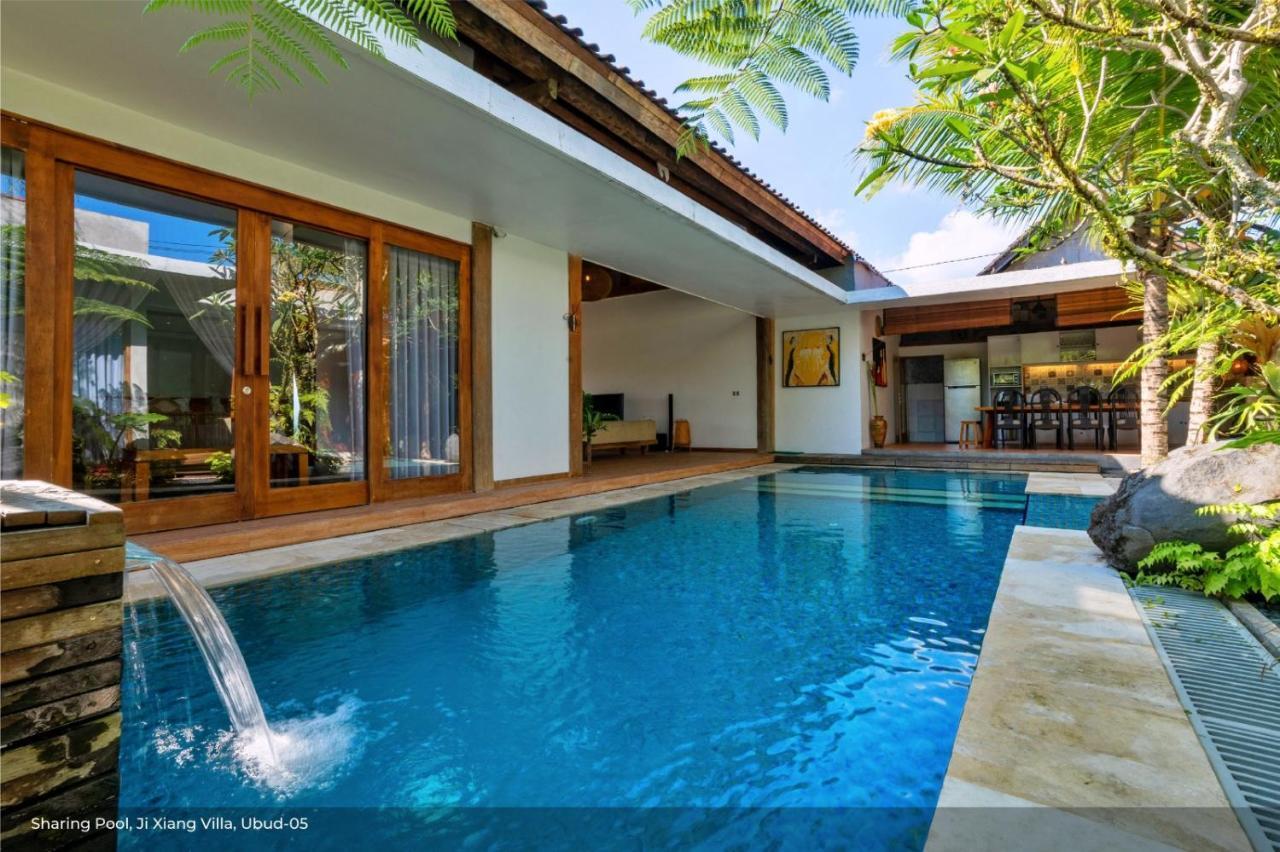 Jixiang Hotel Ubud Exterior photo