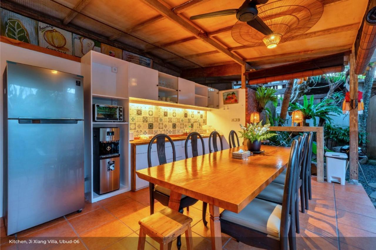 Jixiang Hotel Ubud Exterior photo