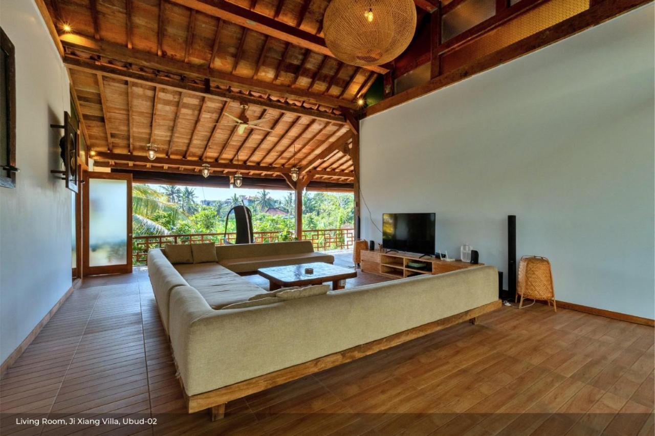 Jixiang Hotel Ubud Exterior photo