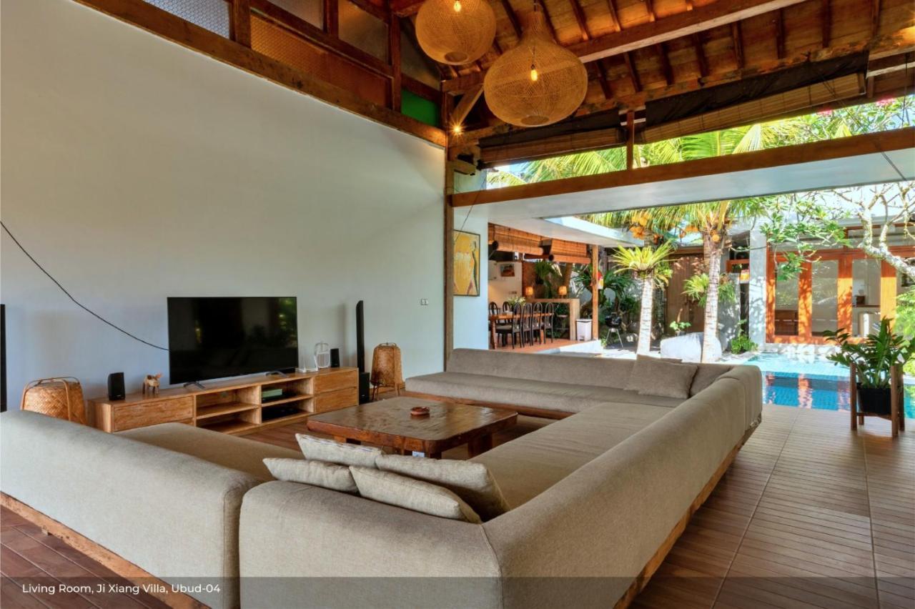Jixiang Hotel Ubud Exterior photo