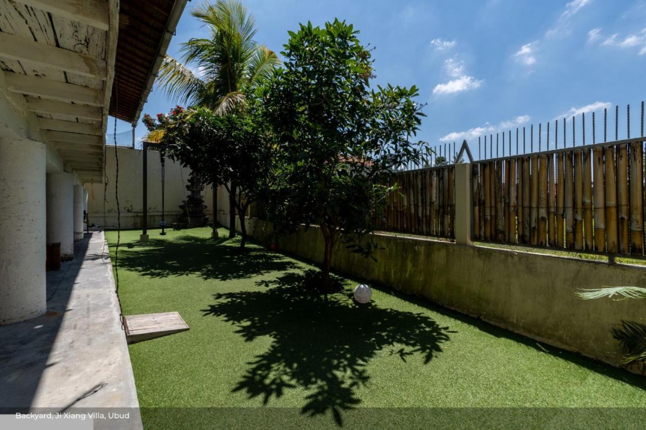Jixiang Hotel Ubud Exterior photo